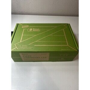 New Kiwi Crate Fizzy Chemistry Educational DIY Toy Stem Ages 5+ Kiwi Co